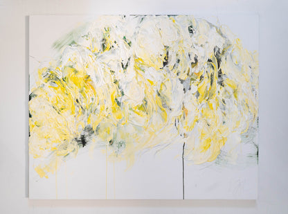 Flowers contemporary painting art