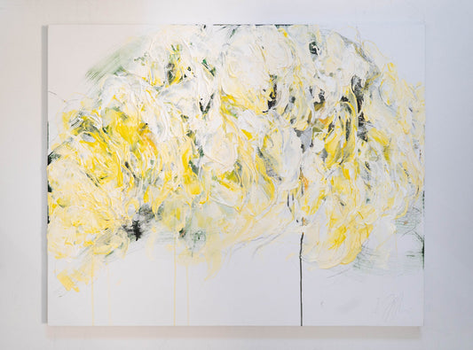 Flowers contemporary painting art