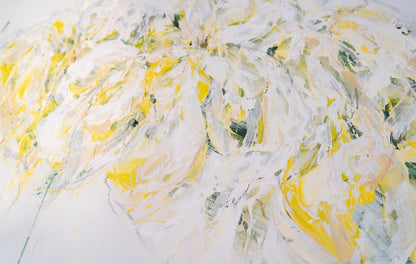 contemporary painting Flowers