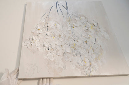 Flowers contemporary painting art