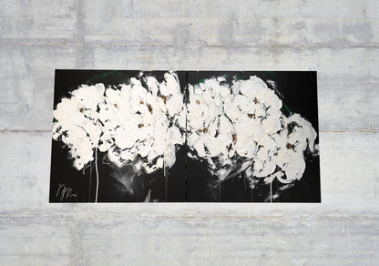 Flowers contemporary painting art