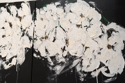 Flowers contemporary painting art