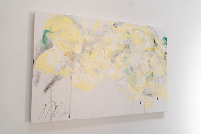 Flowers contemporary painting art