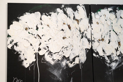 Flowers contemporary painting art