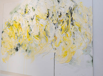 Flowers contemporary painting art