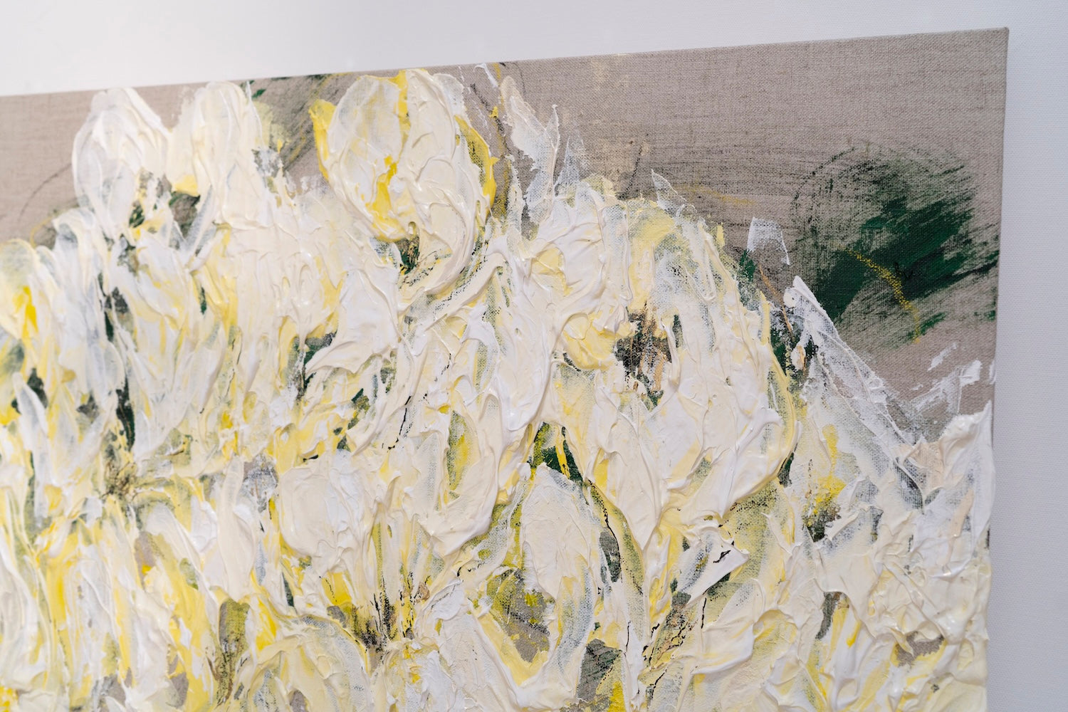 Flowers contemporary painting art
