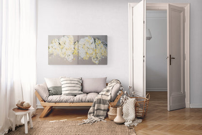 Flowers contemporary painting art