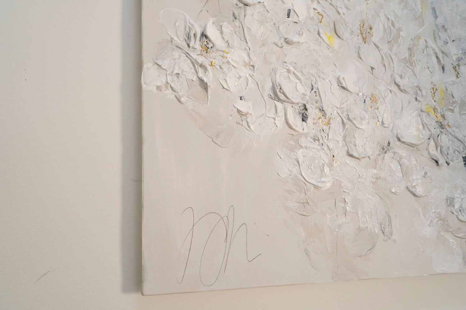 Flowers contemporary painting art