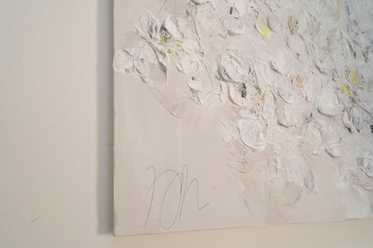 Flowers contemporary painting art