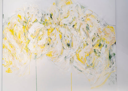 contemporary painting Flowers