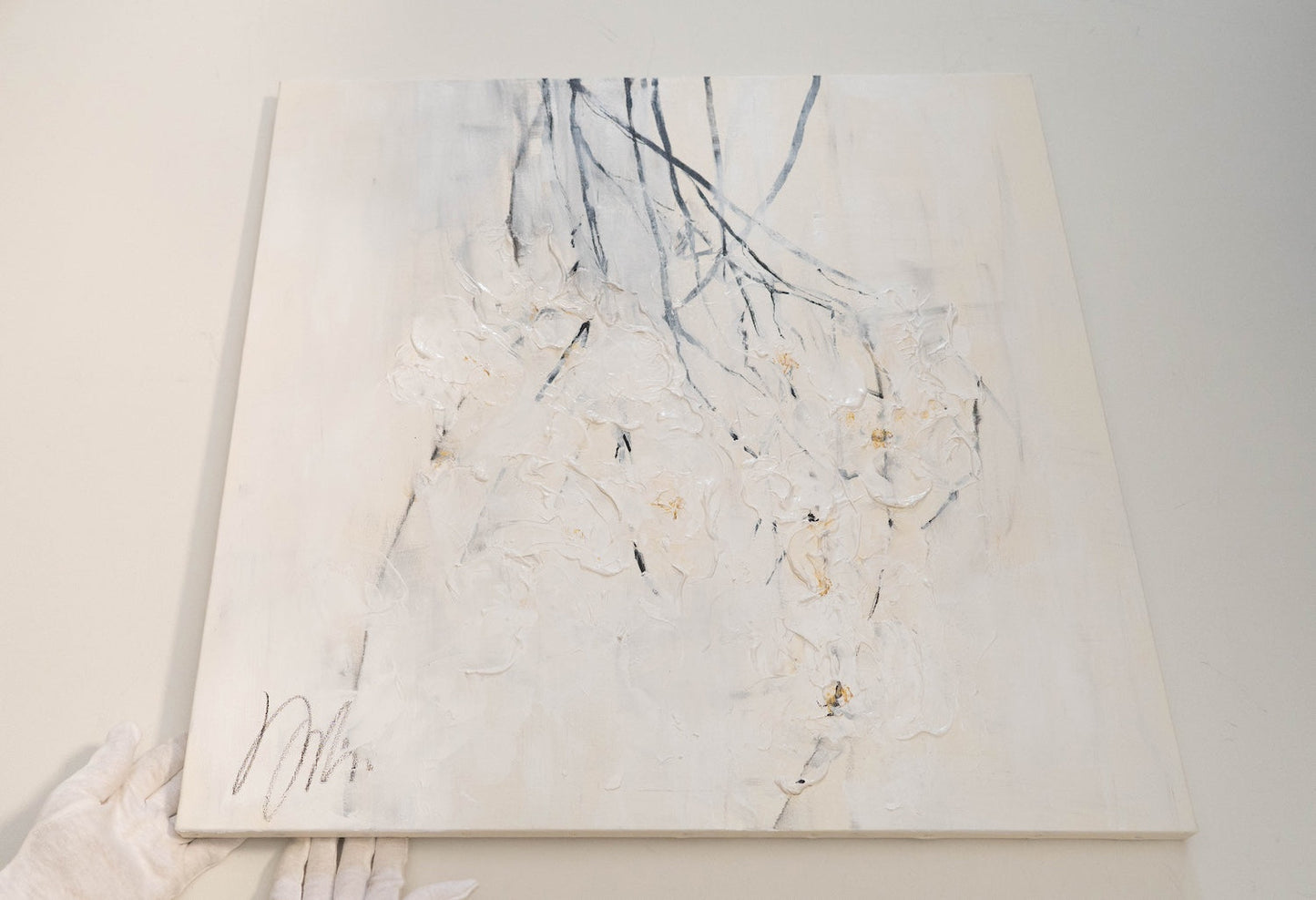 Flowers contemporary painting art