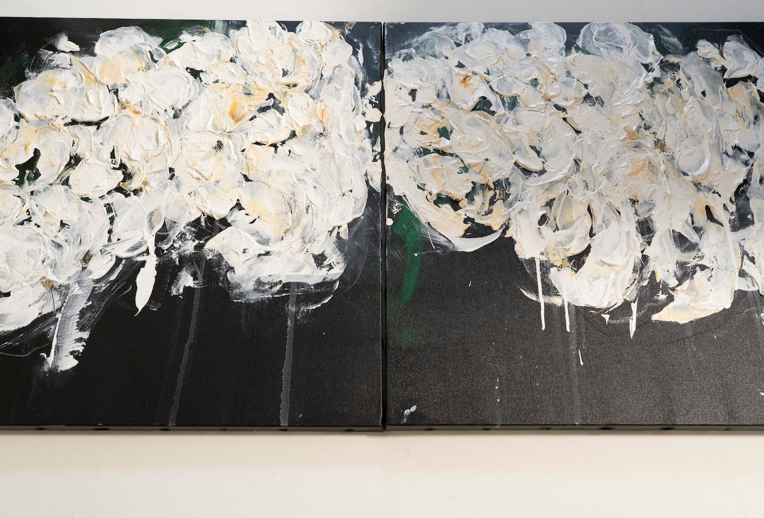 Flowers contemporary painting art