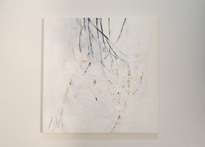 Flowers contemporary painting art