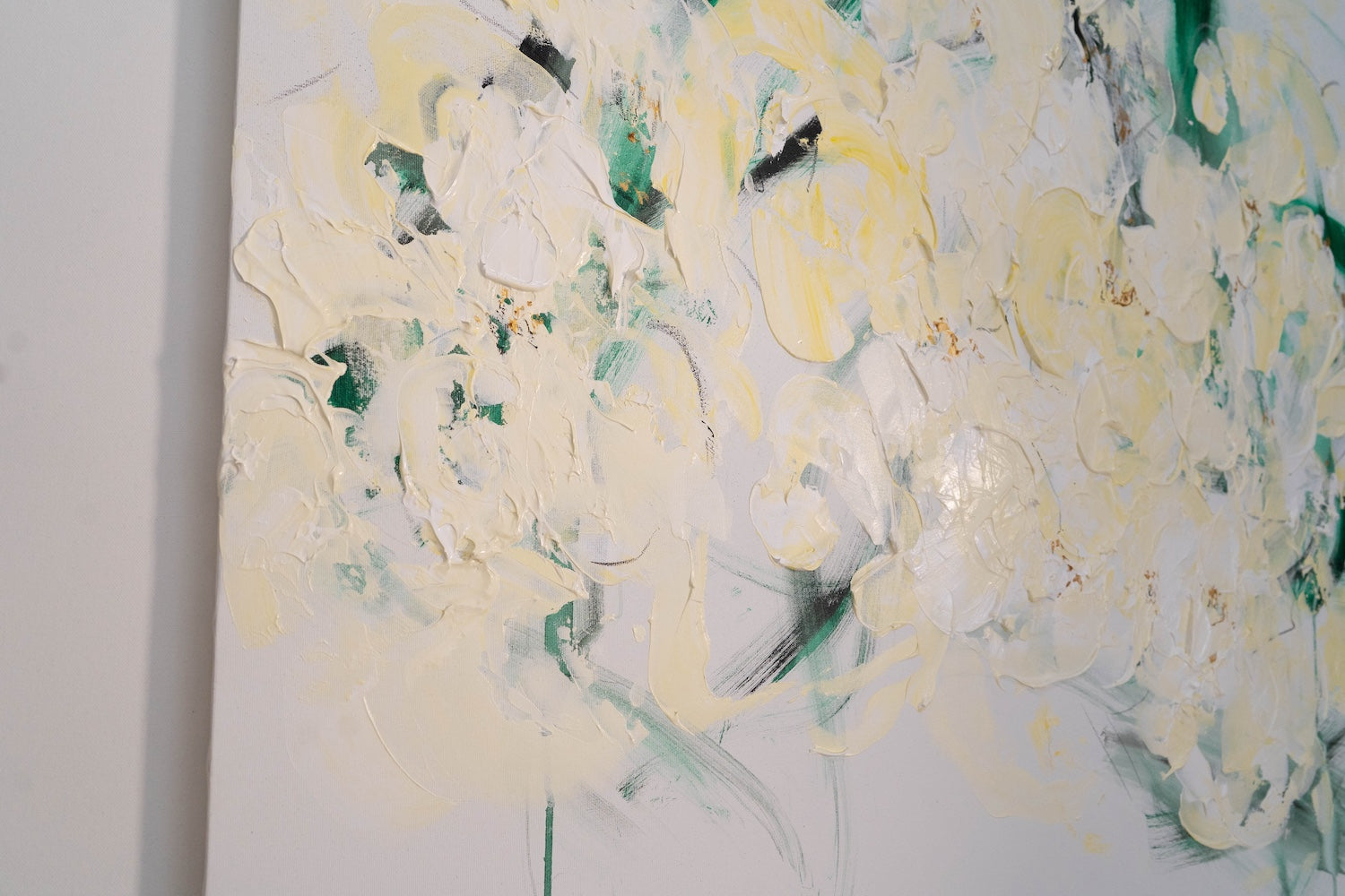 Flowers contemporary painting art