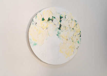 Flowers contemporary painting art