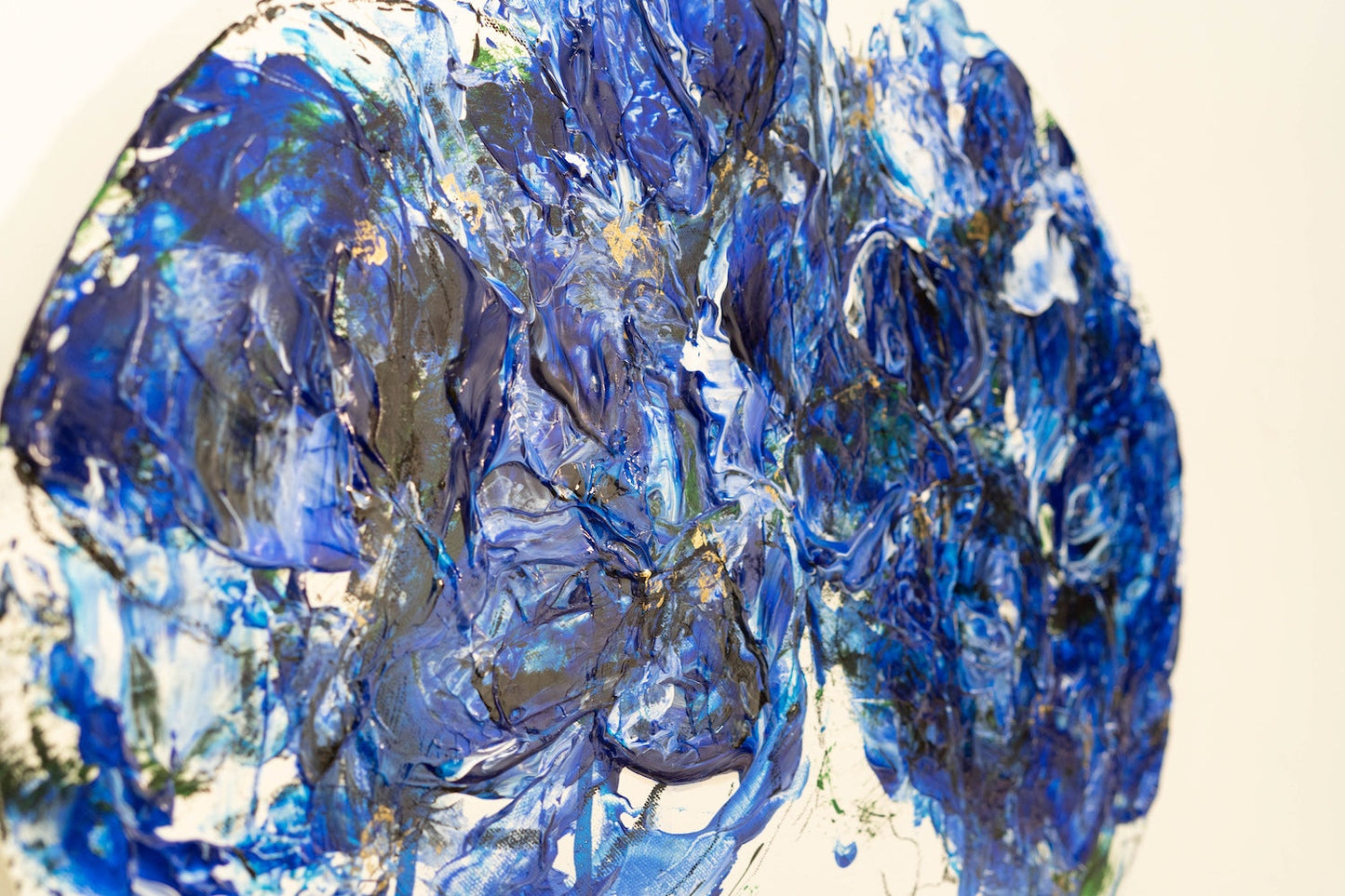 Flowers contemporary painting art