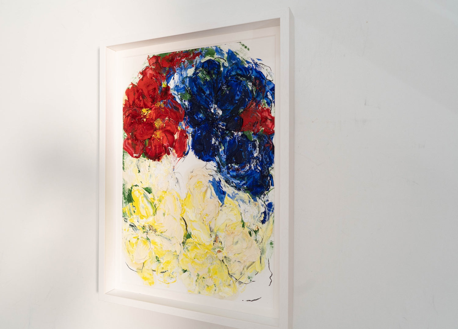 Flowers contemporary painting art