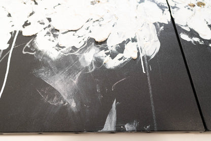 Flowers contemporary painting art