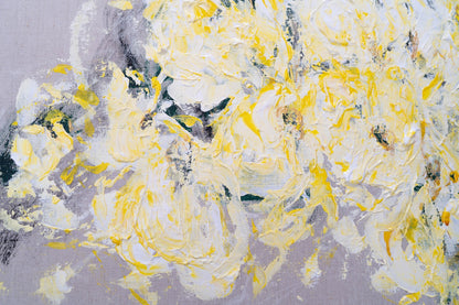 Flowers contemporary painting art