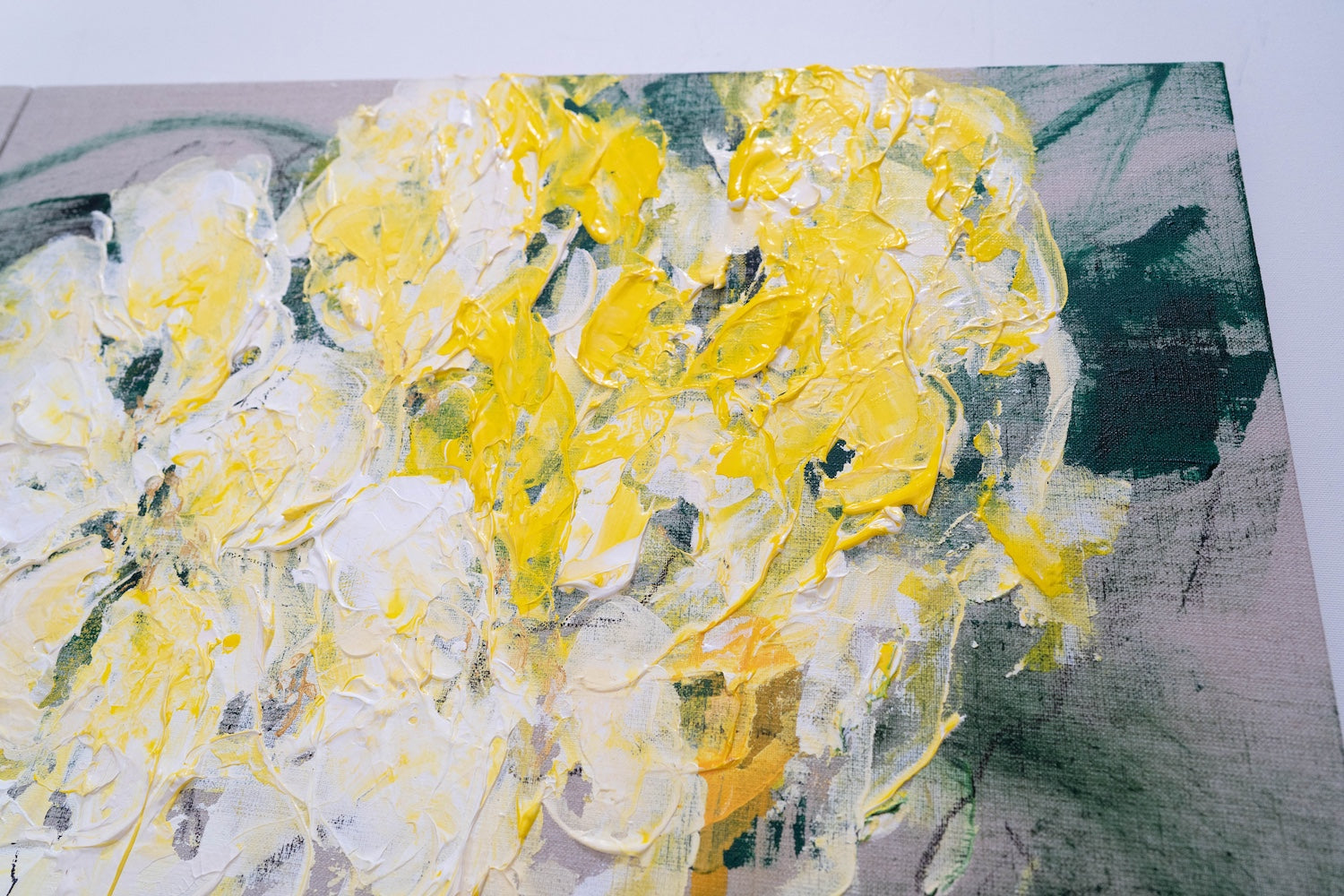 Flowers contemporary painting art