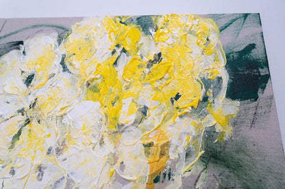 Flowers contemporary painting art