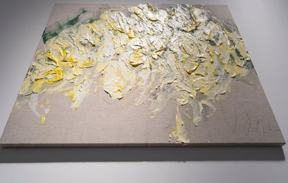 Flowers contemporary painting art