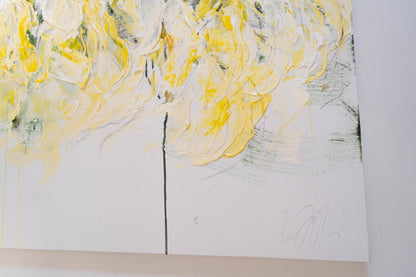 Flowers contemporary painting art
