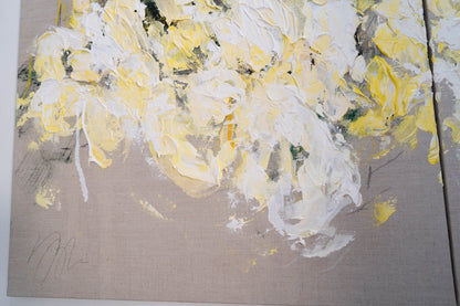 Flowers contemporary painting art
