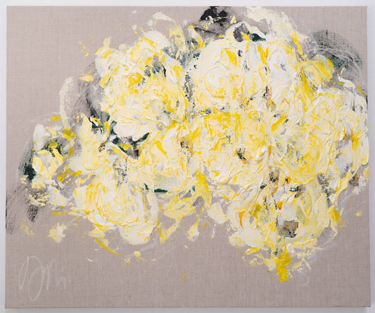 Flowers contemporary painting art