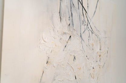 Flowers contemporary painting art