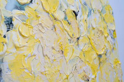 Flowers contemporary painting art