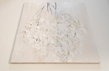 Flowers contemporary painting art