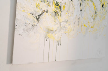 Flowers contemporary painting art
