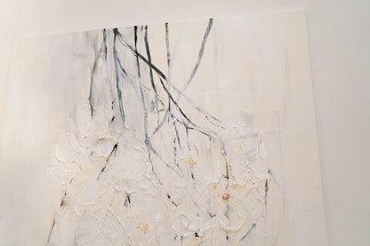 Flowers contemporary painting art