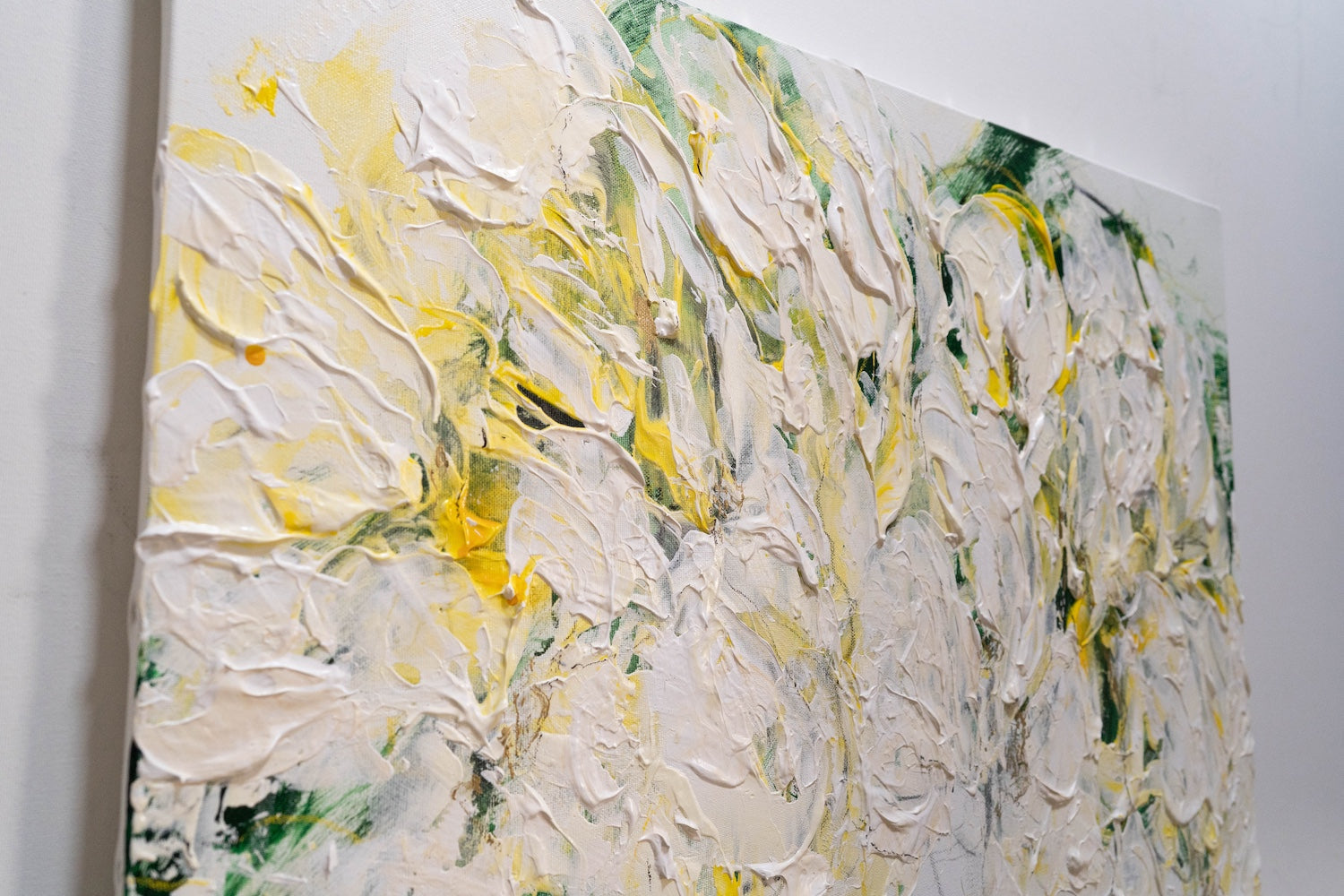 Flowers contemporary painting art