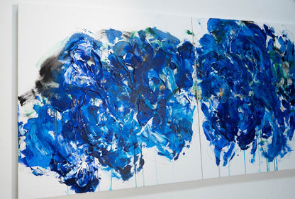 Flowers contemporary painting art