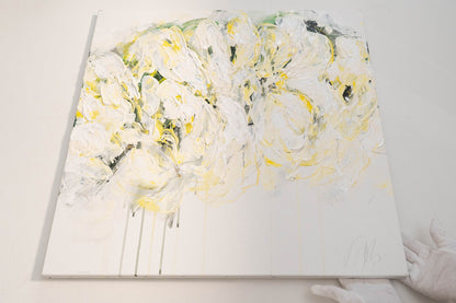 Flowers contemporary painting art