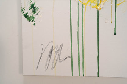 Flowers contemporary painting art