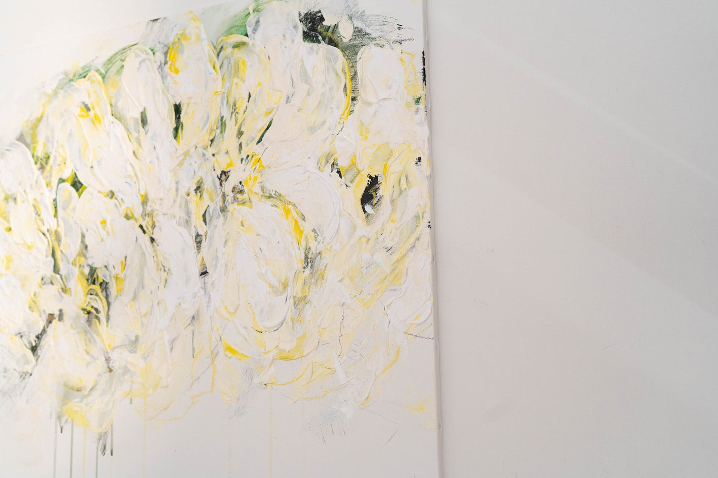 Flowers contemporary painting art