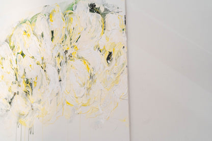 Flowers contemporary painting art