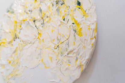 Flowers contemporary painting art