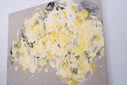 Flowers contemporary painting art