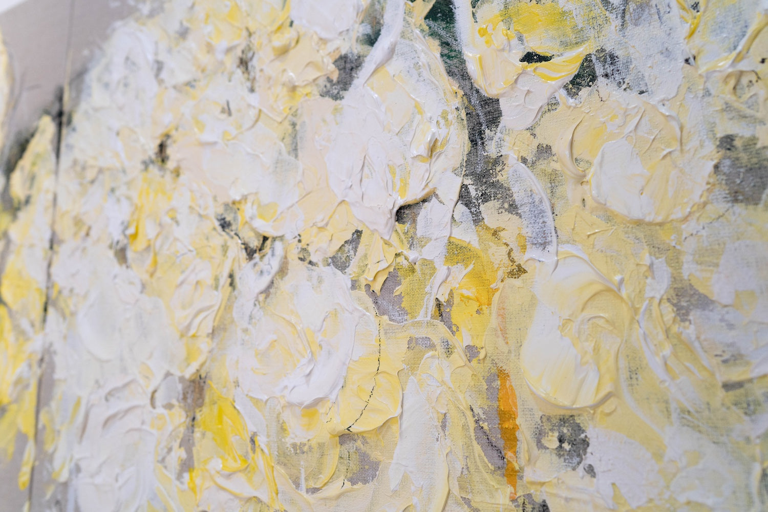 Flowers contemporary painting art