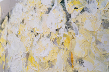 Flowers contemporary painting art