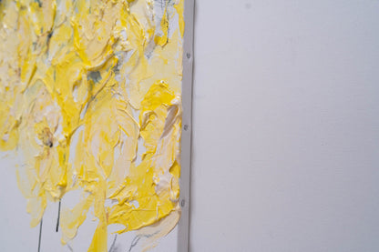 Flowers contemporary painting art