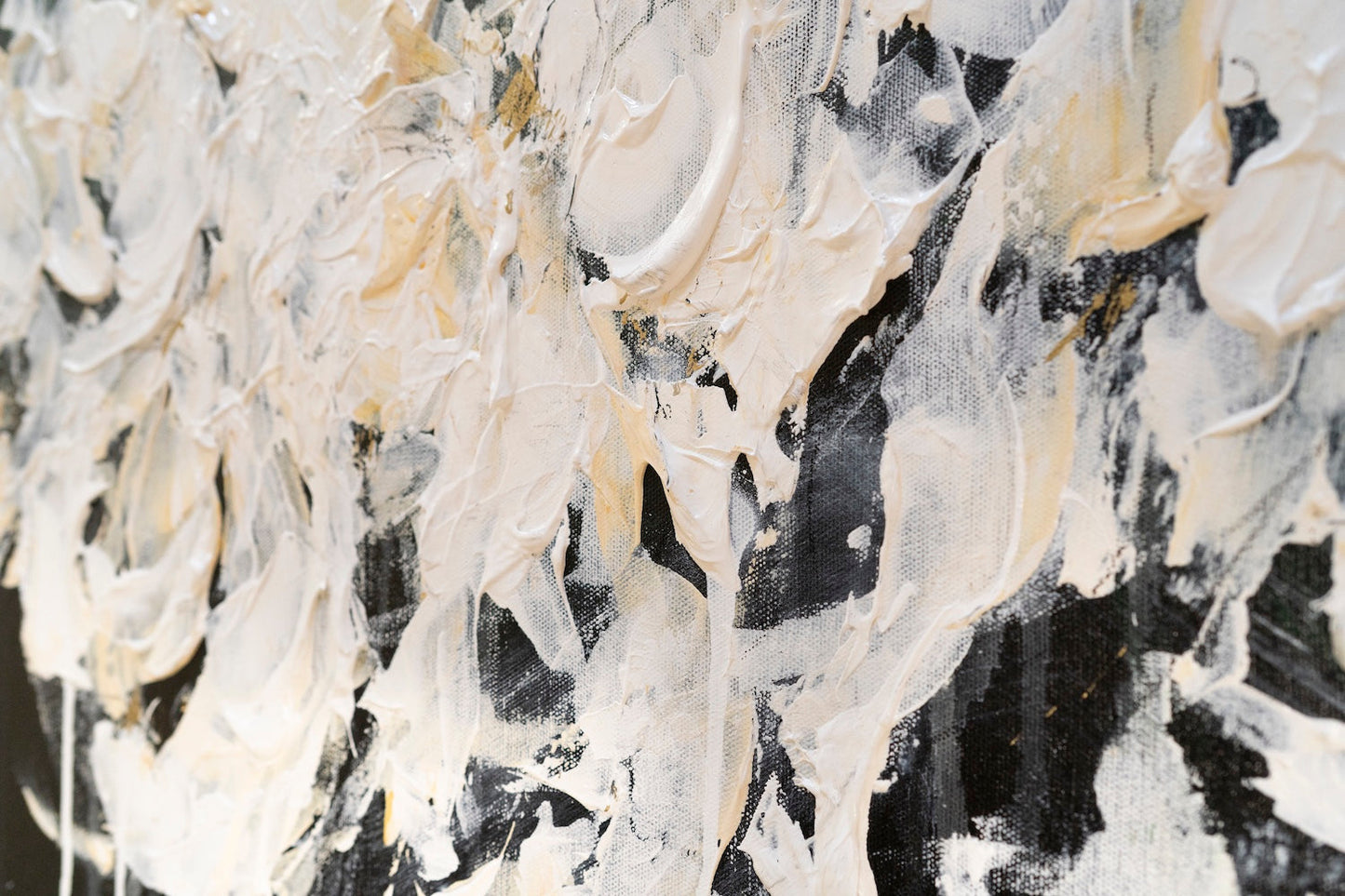 Flowers contemporary painting art