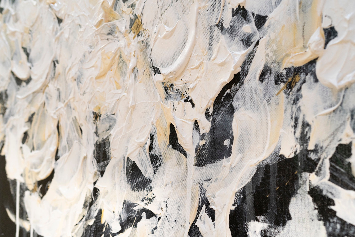 Flowers contemporary painting art