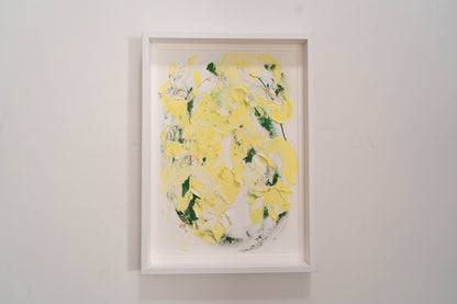 Flowers contemporary painting art