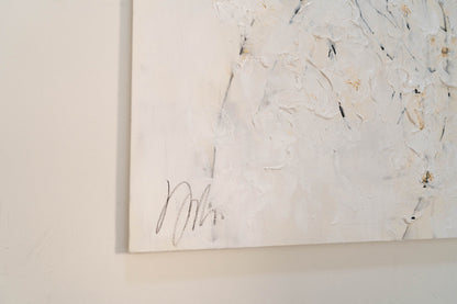 Flowers contemporary painting art
