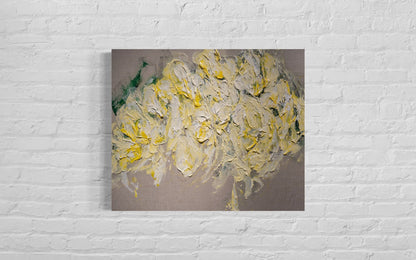 Flowers contemporary painting art